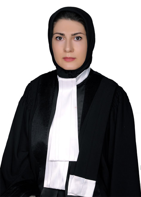 عکس وکیل پرستو منوچهری