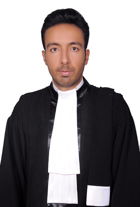 عکس وکیل جواد افشاری