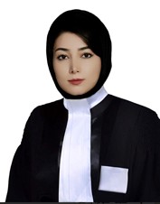 عکس وکیل زینب توکلی