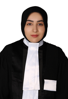 عکس وکیل نفیسه لطفی اقبال