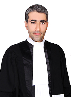 عکس وکیل صادق معظمی