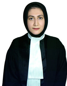 عکس وکیل زهرا اکبری