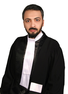 عکس وکیل حامد قراباغی