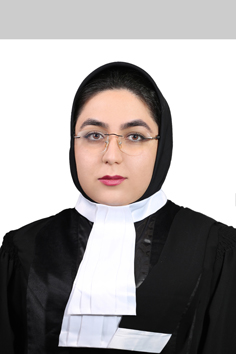 عکس وکیل حدیثه طاهری ساجد