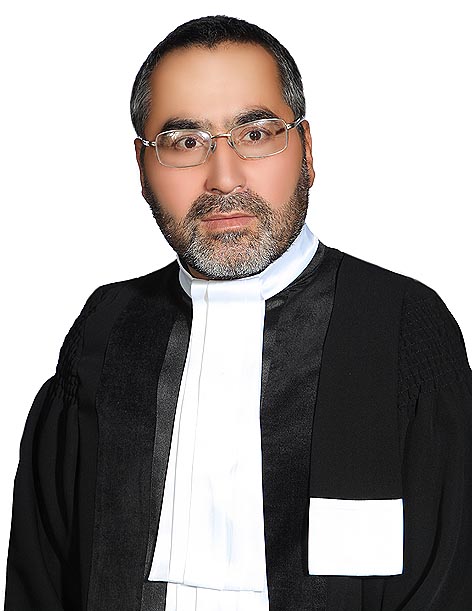 عکس وکیل اردوان ترک زبان