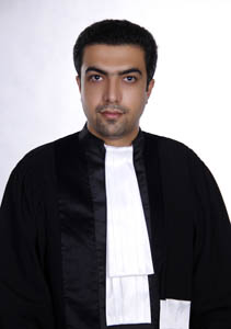 عکس وکیل رضا متانت