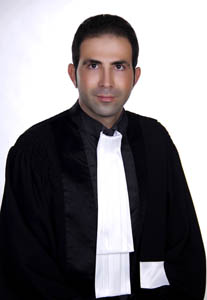 عکس وکیل احسان عابدی