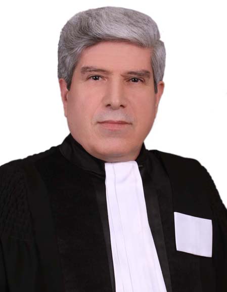 عکس وکیل سید صادق زمانی