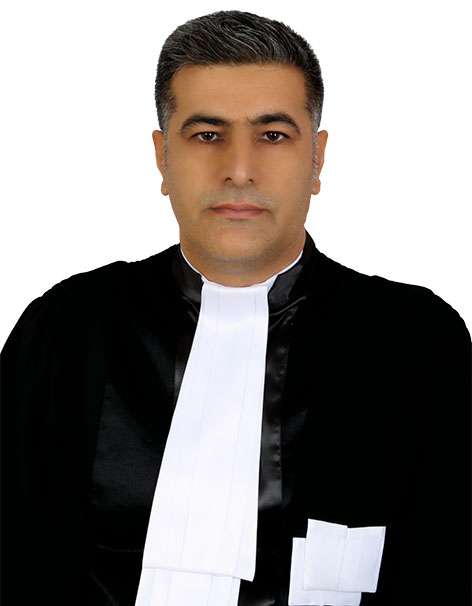 عکس وکیل حسین بیات