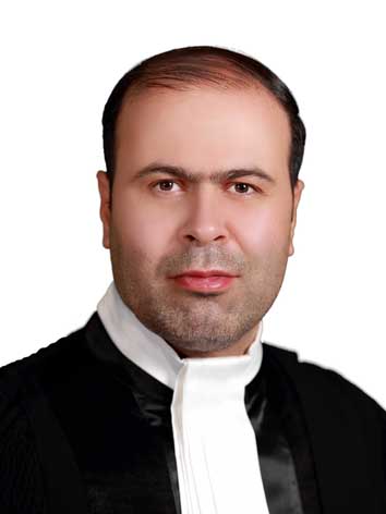 عکس وکیل سید جواد ارسنی
