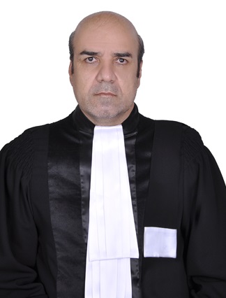 عکس وکیل علی اکبر بهرامی مشعوف