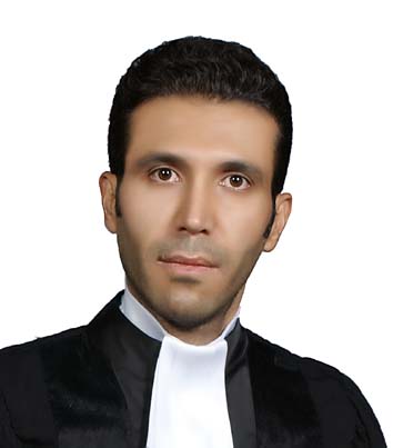 عکس وکیل رضا زنده گل