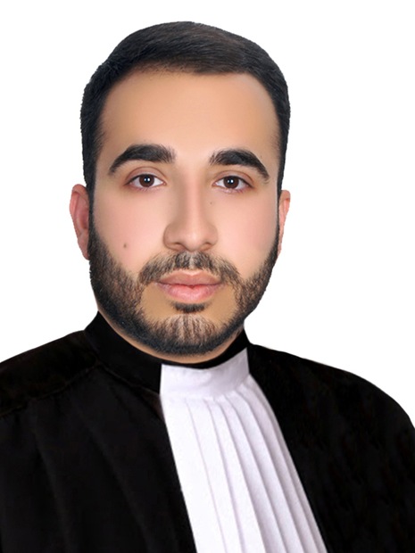 عکس وکیل میلاد پوردهقان