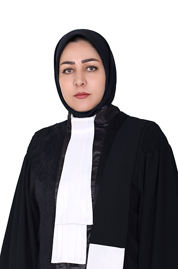 عکس وکیل سیما سوری
