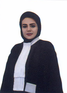 عکس وکیل فروغ قاسمی