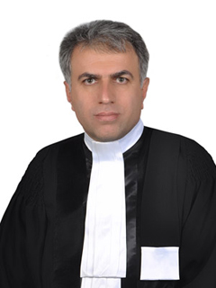 عکس وکیل شکر اله شکری