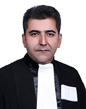 عکس وکیل جلیل عبد الملکی دارانی
