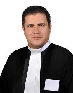 عکس وکیل محمد رضا کورش آرامی