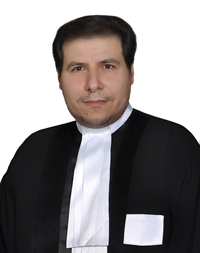 عکس وکیل منوچهر باباعلی