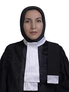 عکس وکیل معصومه ترکمن
