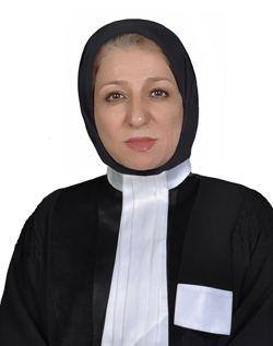 عکس وکیل ملیحه باقر تبریزی