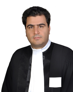 عکس وکیل محسن خسرو شاهی