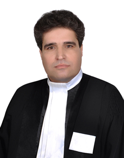 عکس وکیل رسول گل محمدی