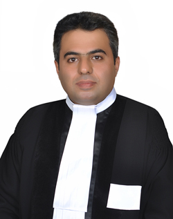 عکس وکیل حمید لطفی