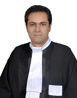 عکس وکیل عباس معتضدی