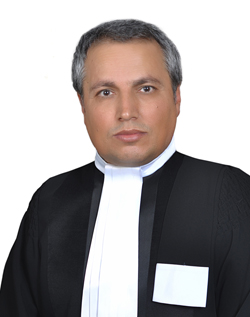 عکس وکیل محمد حاجی محمدی