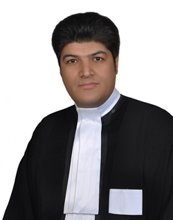 عکس وکیل ثامت سلطانی