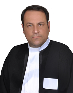 عکس وکیل شهریار عبد الوند