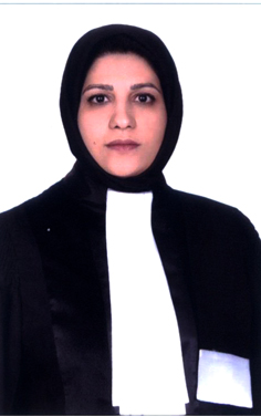 عکس وکیل زهرا جمشیدی