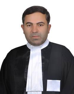 عکس وکیل حسین پورشیری