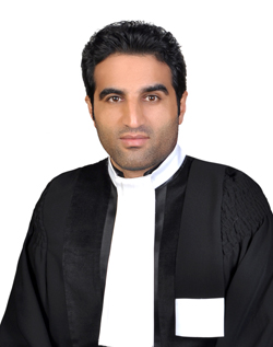 عکس وکیل علیرضا جعفری