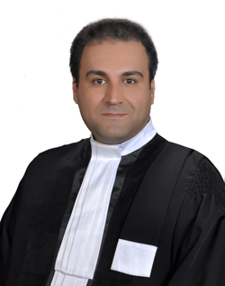 عکس وکیل ساسان دلفان آذری