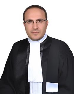عکس وکیل صدرا زارعی