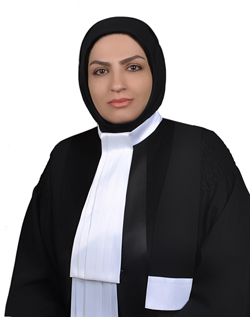 عکس وکیل پریوش سلیمانی