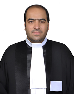 عکس وکیل مصطفی شیدا فر