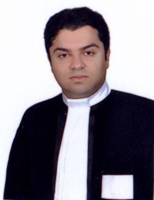 عکس وکیل میشا شاملو