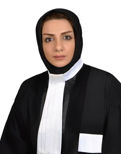 عکس وکیل شیرین شهبازی