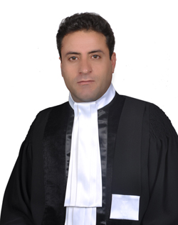 عکس وکیل جعفر ضحاکی آراسته