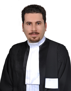 عکس وکیل محمد رحمانی