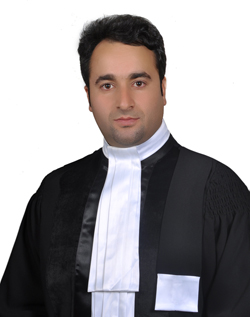 عکس وکیل علی علوی