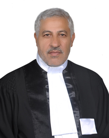 عکس وکیل محمد کرم خزائی