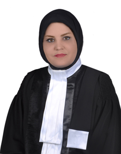 عکس وکیل نادره فاتحی