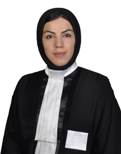 عکس وکیل سیده زینب کمونه