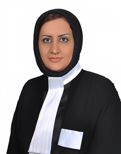 عکس وکیل عاطفه لعلی