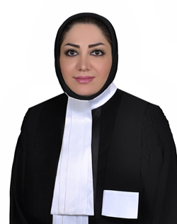 عکس وکیل راحله نباتی