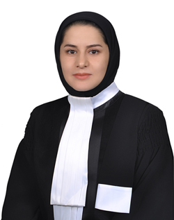 عکس وکیل فاطمه ساکی